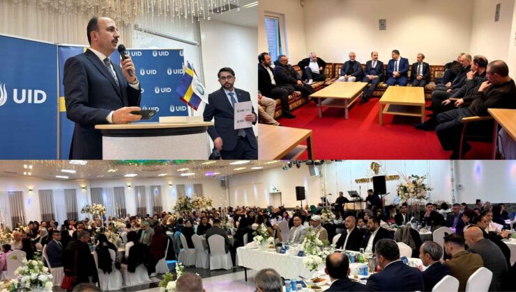 Başkan Altay Stockholm’de Konyalılarla buluştu