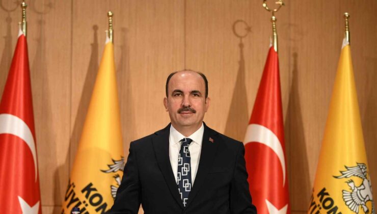 Başkan Altay: Tüm İslam âleminin Kadir Gecesi mübarek olsun”