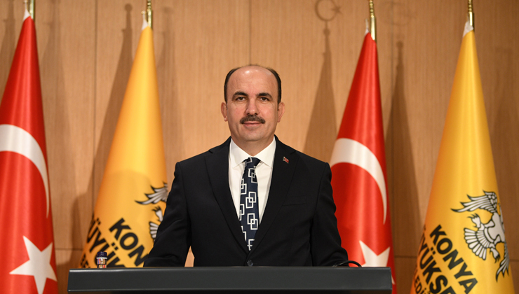 Başkan Altay’dan Konya’ya geçmiş olsun mesajı