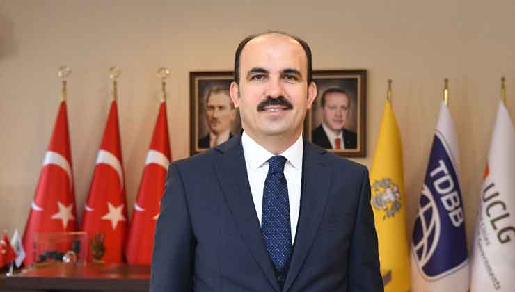 Başkan Altay’dan Ramazan Bayramı tebriği