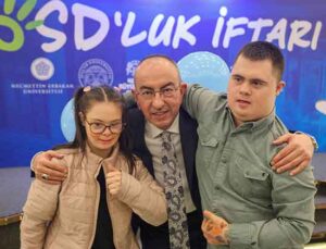 Başkan Kavuş: “Bizim en özel 21 Mart mesajımız DOSD Meram’ın kendisidir” 