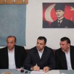 Başkan Özgökçen ilçelerde sorunları dinliyor