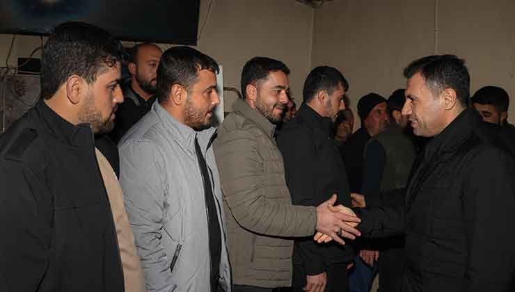 Başkan Özgökçen Kadınhanı’nda ziyaretlerde bulundu