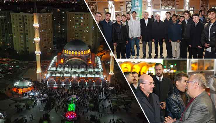 Başkan Pekyatırmacı, Kadir Gecesi’nde vatandaşlarla bir araya geldi