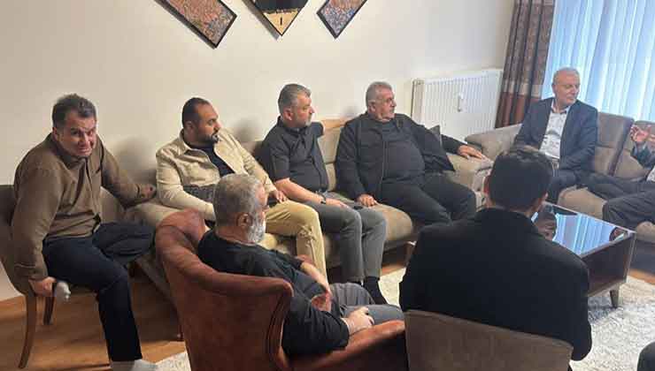 Başkan Sertdemir, gurbetçilerle iftarda buluştu