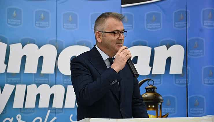 Başkan Ustaoğlu, STK başkanları ve muhtarlarla bir araya geldi