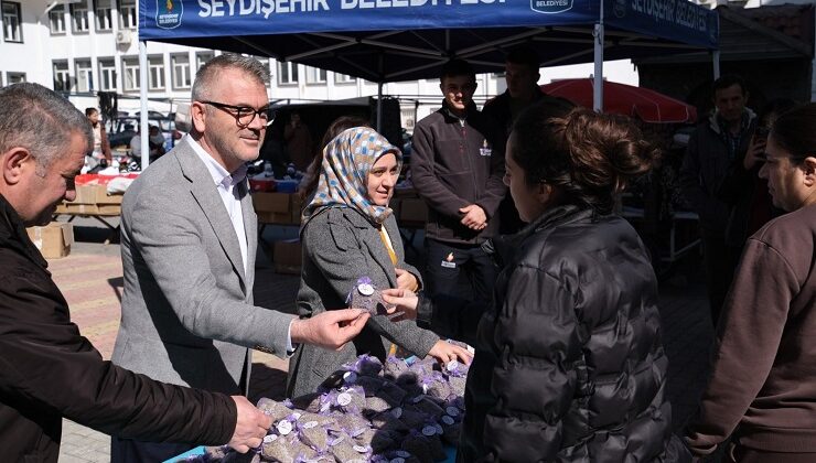 Başkan Ustaoğlu’ndan 8 Mart jesti
