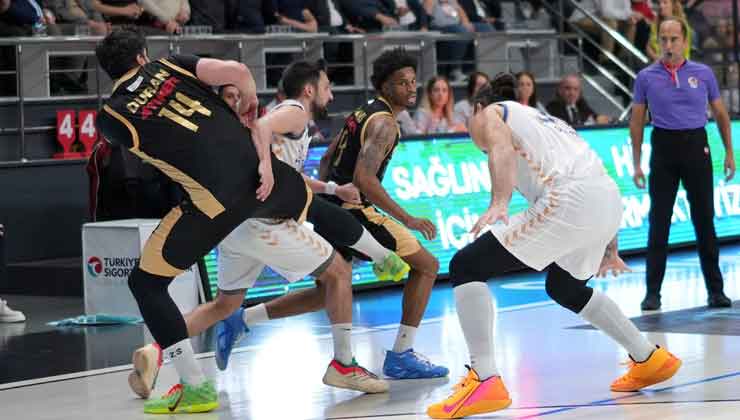 Basketbolda haftanın maçları! Konya Büyükşehir, Çayırova’yı konuk edecek