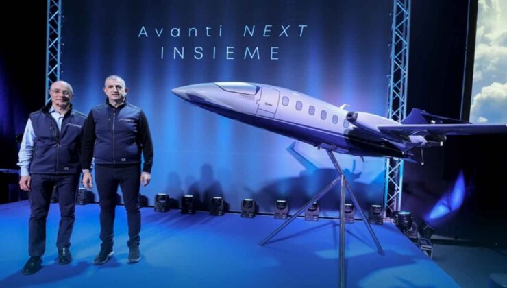 Baykar’ın satın aldığı Piaggio Aerospace’in yeni uçak modeli ortaya çıktı