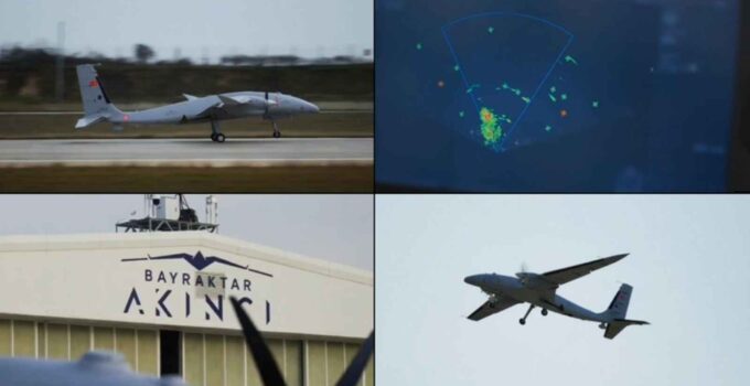 Bayraktar AKINCI 150 bin uçuş saatine ulaştı