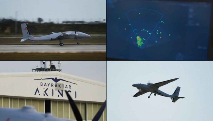 Bayraktar AKINCI 150 bin uçuş saatine ulaştı