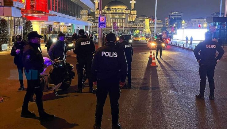 Bayramın ilk gününde “Huzur İstanbul” uygulamasında 527 kişi gözaltına alındı