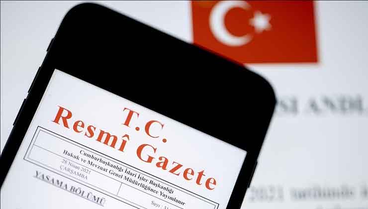 Bazı davaların belirli mahkemelerde görülmesine ilişkin karar Resmi Gazete’de