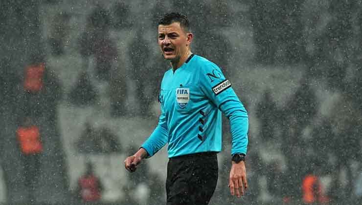 Beşiktaş-Galatasaray maçına atandı! İlk kez derbi yönetecek