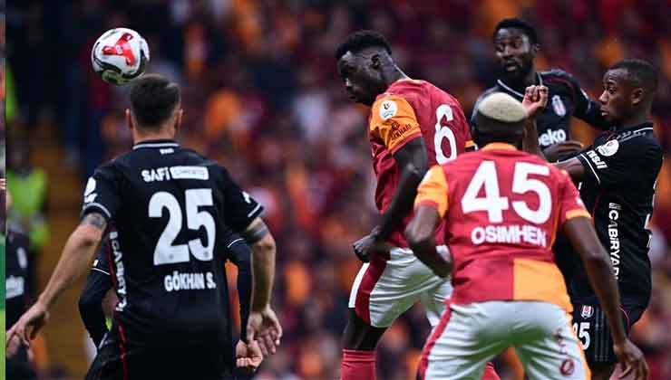 Beşiktaş ile Galatasaray 360. randevuda