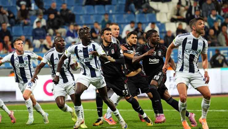 Beşiktaş ile Kasımpaşa 46. kez karşılaşacak