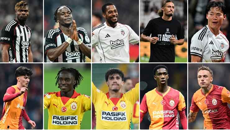Beşiktaş ve Galatasaray’da ilki yaşayacaklar!