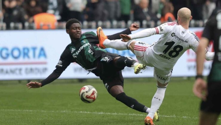 Beşiktaş yükselişte! Seri 13 maça çıktı