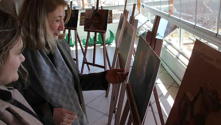 Beyşehir’de kadın gözünden fotoğraf sergisi