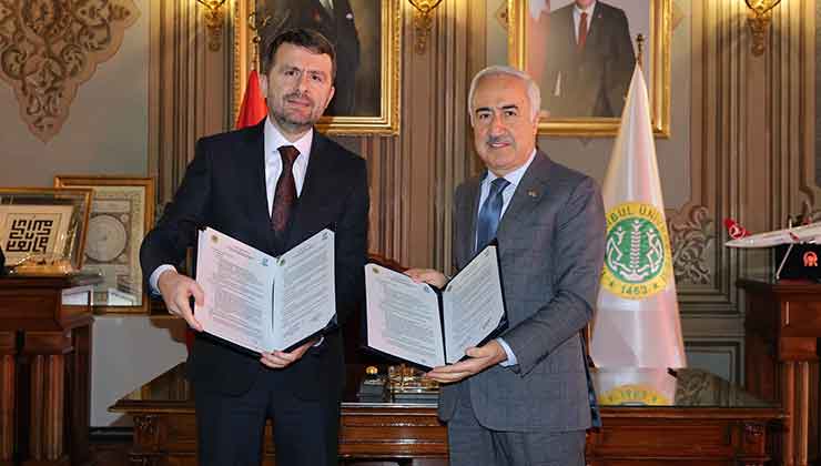 BİK ile İÜ arasında iş birliği protokolü