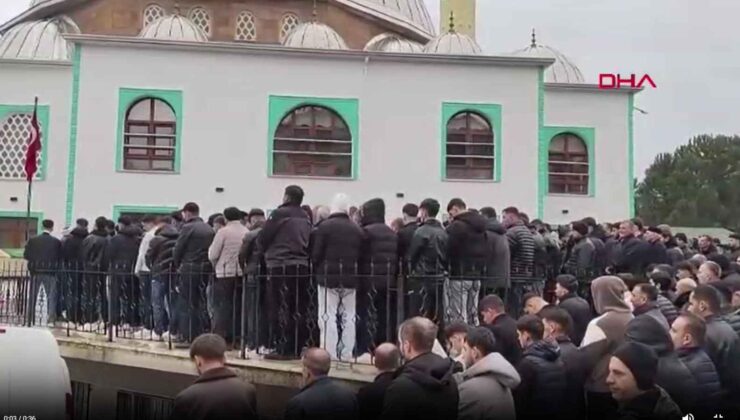 Bir kişinin öldüğü kazada sürücü, bayram namazına yetişmek için hız yapmış