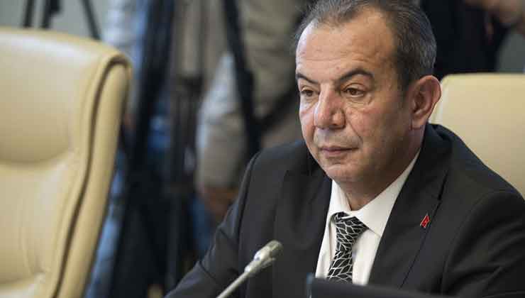 Bolu Belediye Başkanı Tanju Özcan görevden uzaklaştırıldı