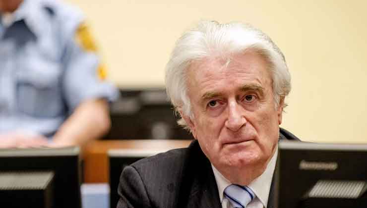 “Bosna Kasabı” Karadzic’in suçlu bulunmasının üzerinden 10 yıl geçti