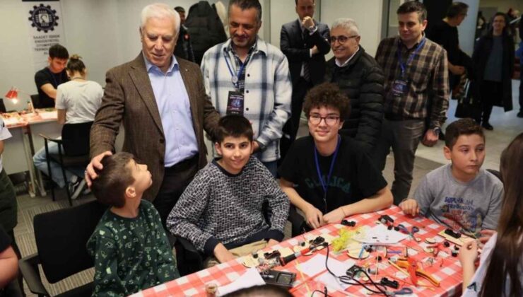 Bursa’da gençler bilimle buluştu