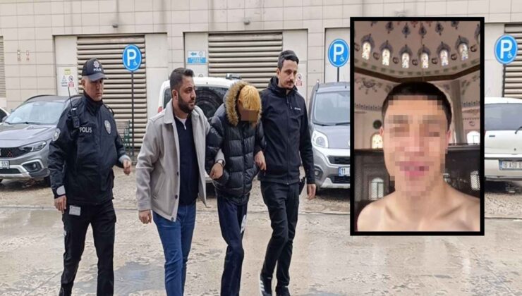 Camide yarı çıplak halde video çekip, sanal medyada paylaşan şüpheli yakalandı
