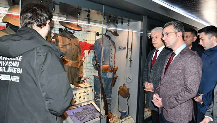 Çanakkale ruhu Kulu’da yaşatılıyor