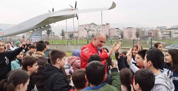 Canik Özdemir Bayraktar Keşif Kampüsü’nün çifte final heyecanı