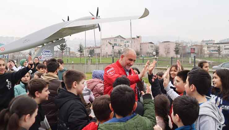 Canik Özdemir Bayraktar Keşif Kampüsü’nün çifte final heyecanı