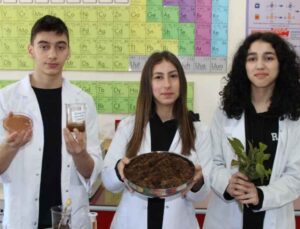 Çay atığından antibakteriyel ürün geliştirdiler