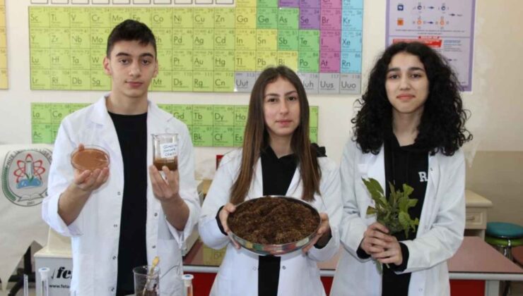 Çay atığından antibakteriyel ürün geliştirdiler