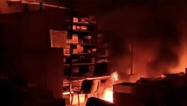 Çekya’da, İsrailli silah şirketi Elbit Systems ile bağlantılı bir fabrika ateşe verildi