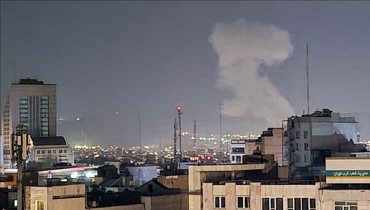 CENTCOM: İran’da 9 binden fazla hedef vuruldu