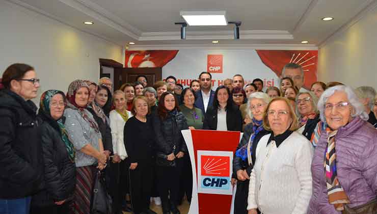 CHP Konya İl Kadın Kollarından 8 Mart açıklaması