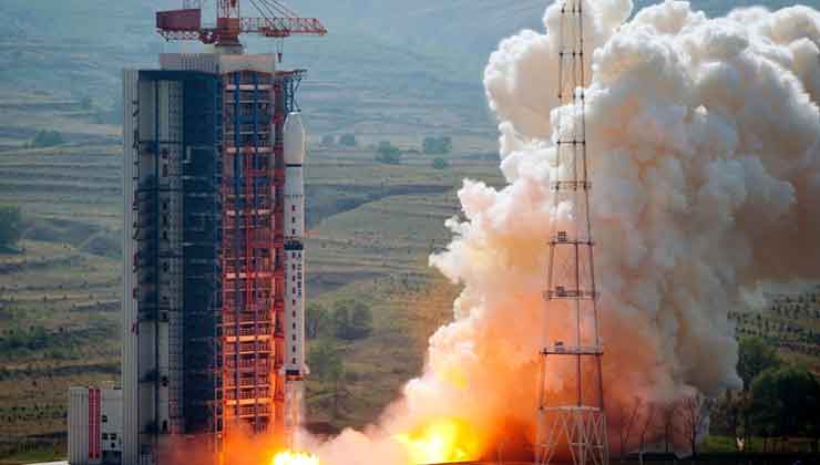 Çin, “Kuaycou 11 Y7” roketiyle 8 uydu fırlattı