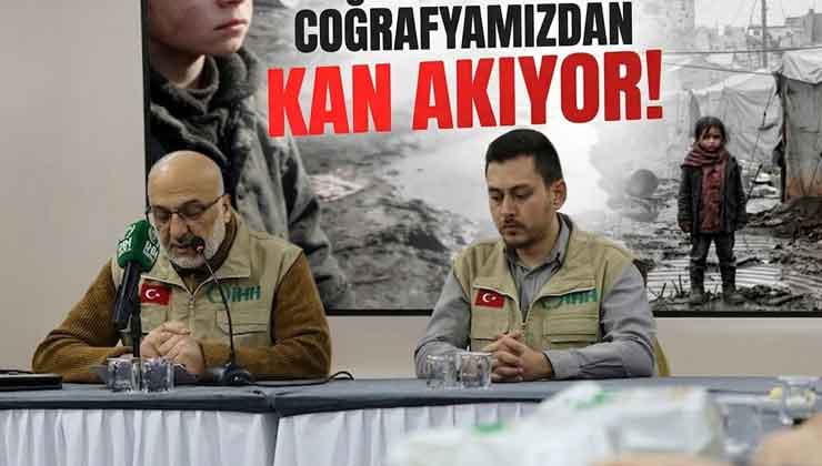 Konya İHH’den insanlığa çağrı