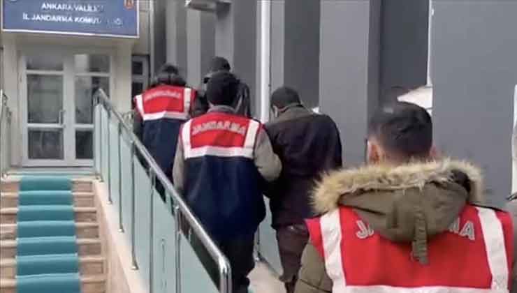 DEAŞ’a yönelik Konya dahil 24 ildeki operasyonlarda 88 şüpheli yakalandı