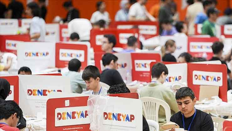 DENEYAP Teknoloji Atölyeleri geleceğin teknoloji yıldızlarını arıyor