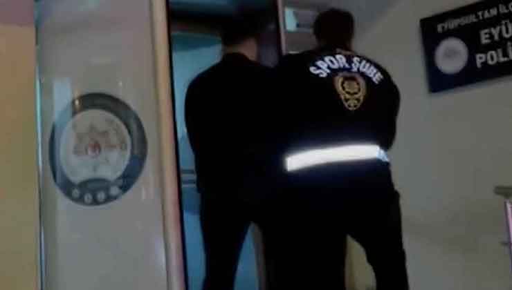 Derbi sonrası Galatasaray’a hakaretlerde bulunan taraftar gözaltına alındı