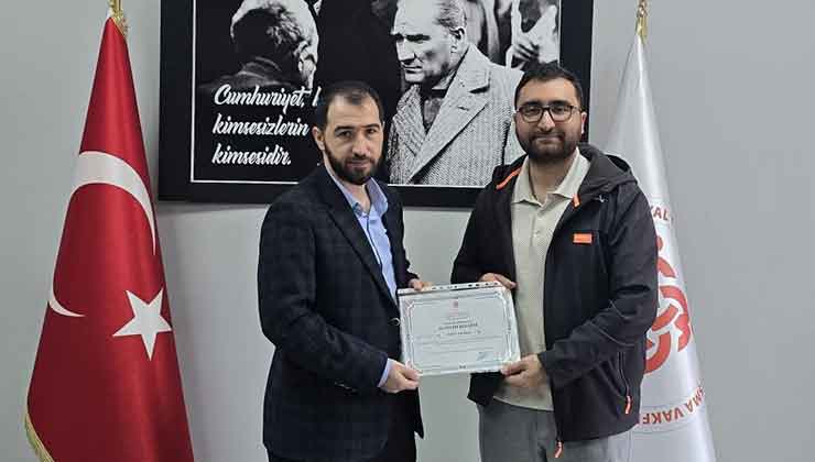 Derebucak’ta din görevlilerine vaaz eğitimi verildi