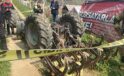 Devrilen traktörün altında kalan sürücü öldü