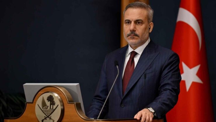 Bakan Fidan: Körfez ülkeleri mevcut durumun devam etmesi halinde karşı önlem almak zorunda kalacaklarını söylüyorlar