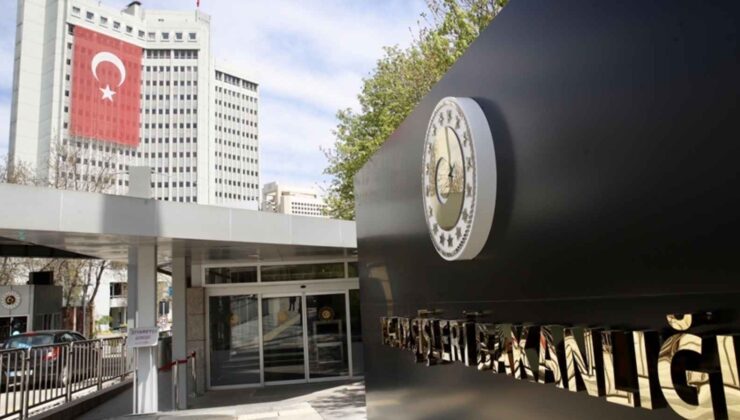 Dışişleri Bakanlığı, Batı Şeria’daki yerleşim faaliyetleri ve İsrail’in Filistinlilere baskısını kınadı