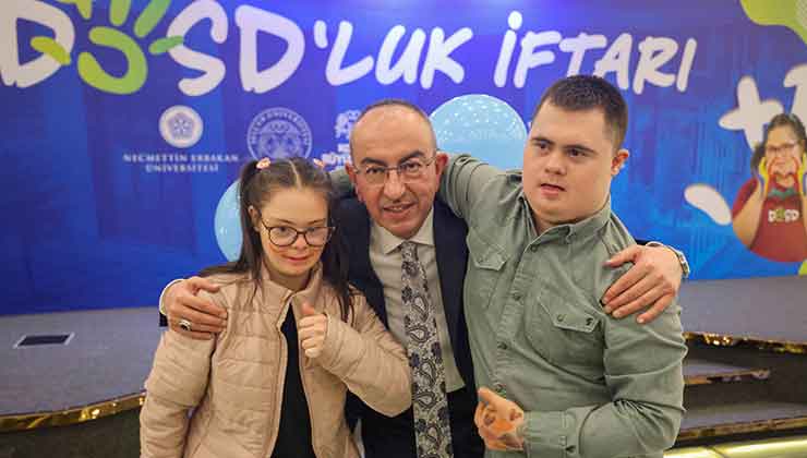 DOSD Meram ailesi geleneksel iftar sofrasında buluştu