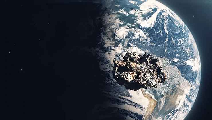 Dünya’ya yakın asteroitlerin birbirleriyle parça alışverişi yaptığı ilk kez görsel olarak kanıtlandı