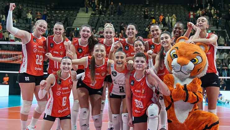 Eczacıbaşı, Developres Rzeszow’u ağırlayacak