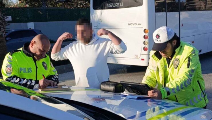 Ehliyetine el konulan sürücü üçüncü kez alkollü yakalandı, 390 bin lira rekor ceza uygulandı